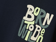 Name It dark sapphire born to be wild top